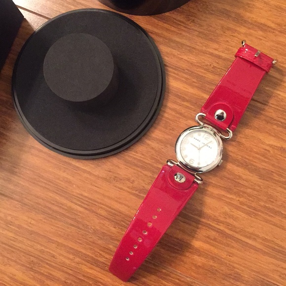 Marc By Marc Jacobs red watch main image 5